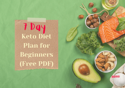 7-Day Keto Diet Plan for Beginners (Free PDF)