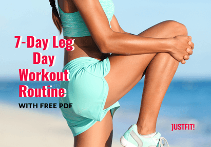 7-Day Leg Day Workout Routine With Free PDF