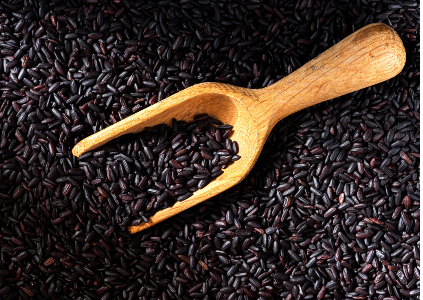 black rice