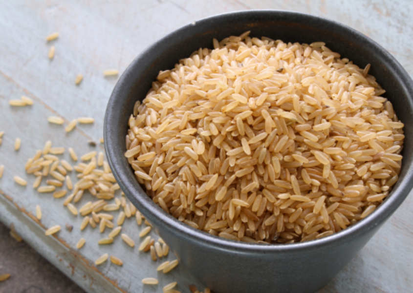 brown rice