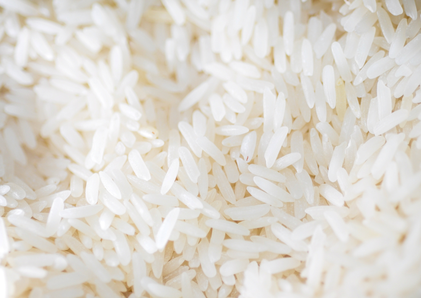 white rice