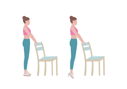 How To Do Heel Raises Effectively