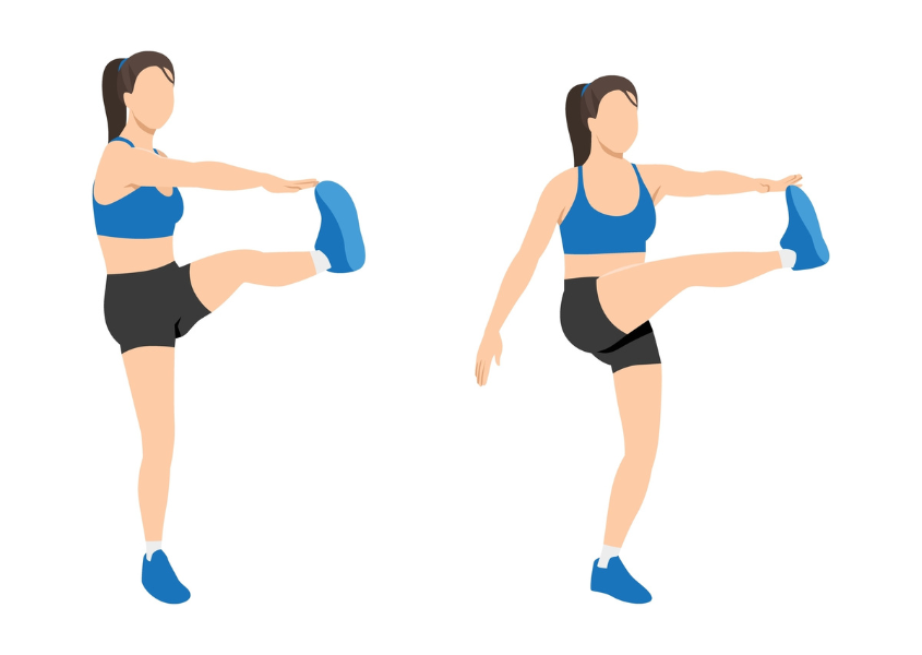 how to do kick crunch effectively 