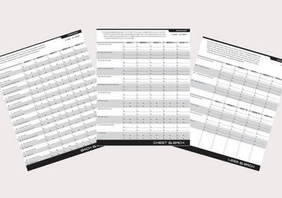 P90X Workout Sheets: Free And Printable!