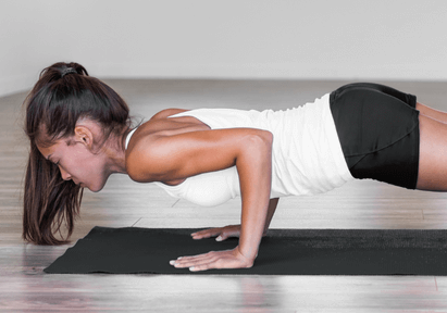 Yoga Push Up: How To Do the Yoga Push-Up Effectively